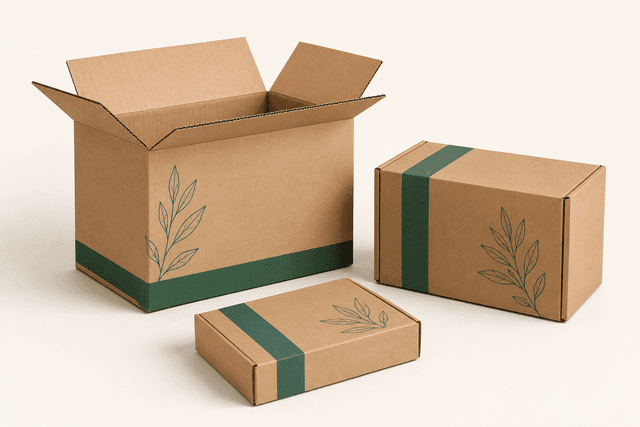 Cajas corrugadas / RSC / envío