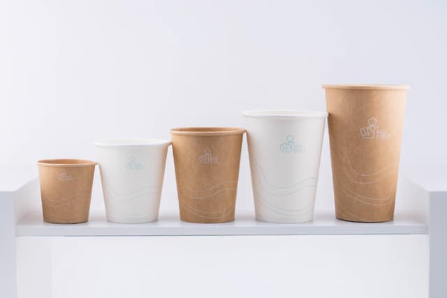 Vasos de papel