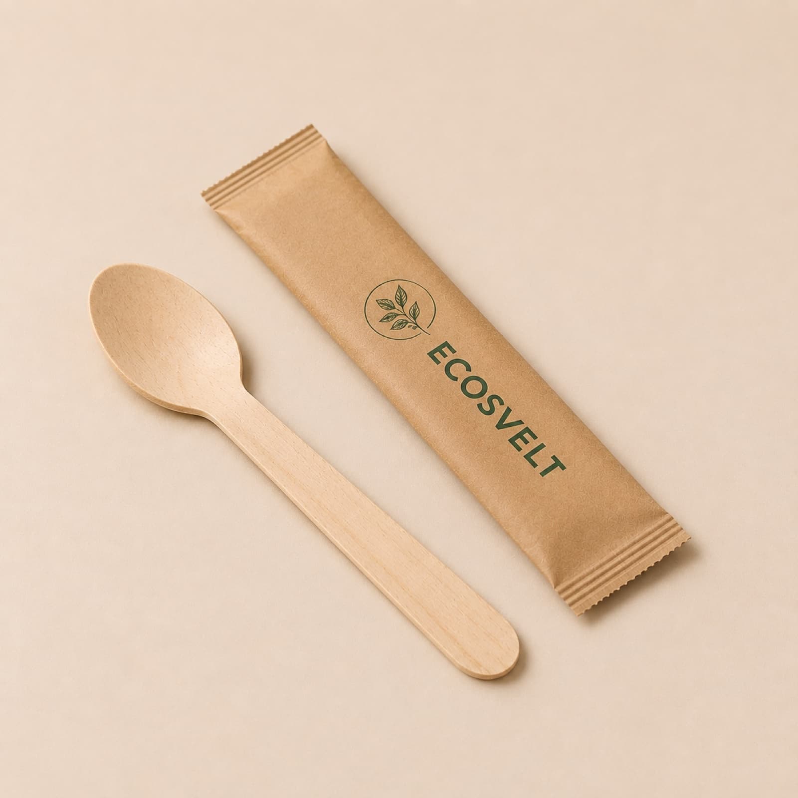 Cubertería de madera